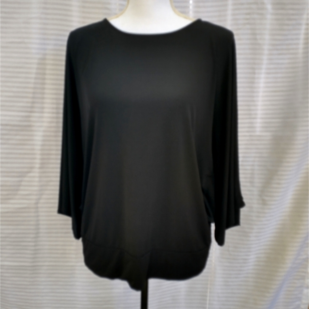 Chico's Black Top size L